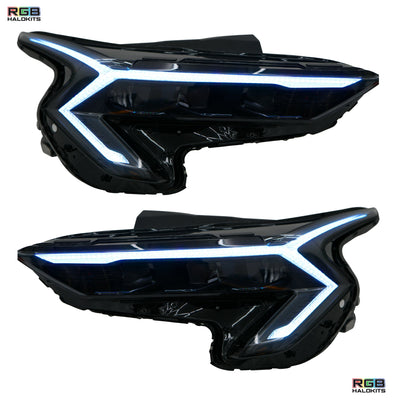 Kia K5 Flow Multicolor DRL Boards (2025-2026)