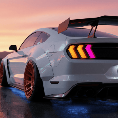 Ford Mustang 2015 2023 Tail Lights