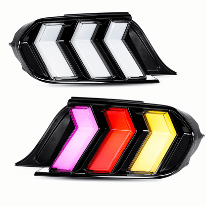 Ford Mustang 2015 2023 Tail Lights