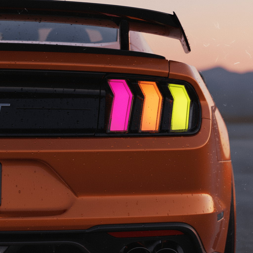 Ford Mustang 2015 2023 Tail Lights