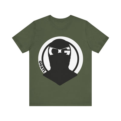 SWA OG(ATL) Tee front view in steel blue