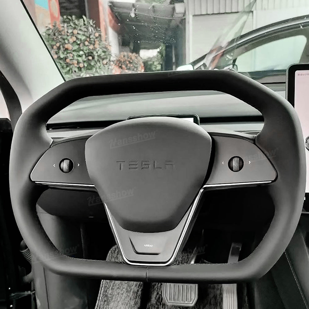 Cyber Steering Wheel for Model Y / 3 Inspired by Cybertruck Style - User experience