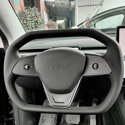 Cyber Steering Wheel for Model Y / 3 Inspired by Cybertruck Style - User experience