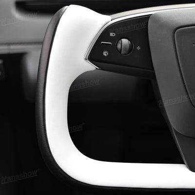 Model Y Juniper/3 Highland Nappa Leather Yoke Steering Wheel 2.0 comfort grip