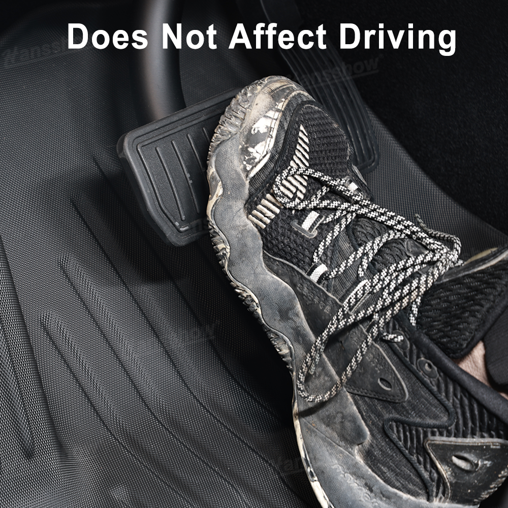 Model Y Juniper Floor Mats in various lighting