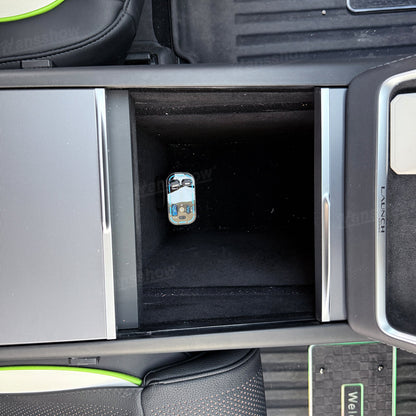 4-in-1 Charging Hub 120W Fast Charging Retractable Cable Hub with Starry...