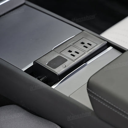 200W Power Inverter for Model Y/Y Juniper & Model 3/3 Highland DC 12V To...