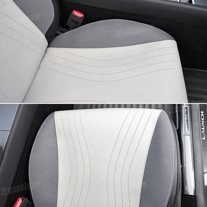 Alcantara Seat Cushion for Tesla Model Y & Model 3 stylish design