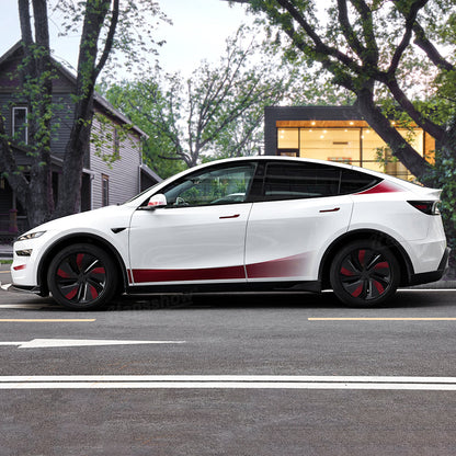 Model Y Juniper Exterior Vinyl Wrap Kit premium quality