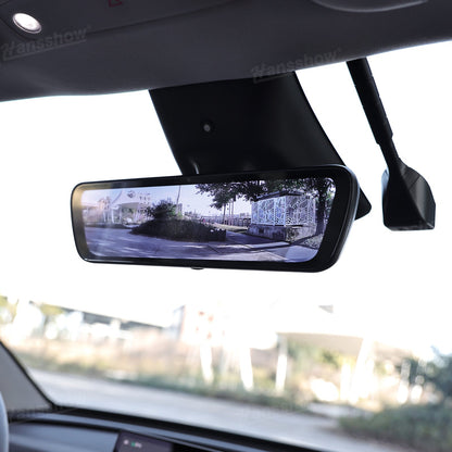 Model Y Juniper Dash Cam displaying live footage