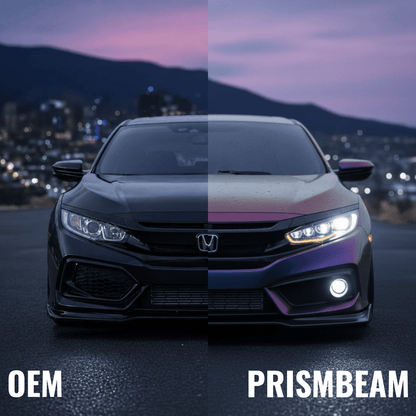 Suitable For Honda Civic 16-22 Headlights Without Rotation