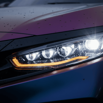 Suitable For Honda Civic 16-22 Headlights Without Rotation