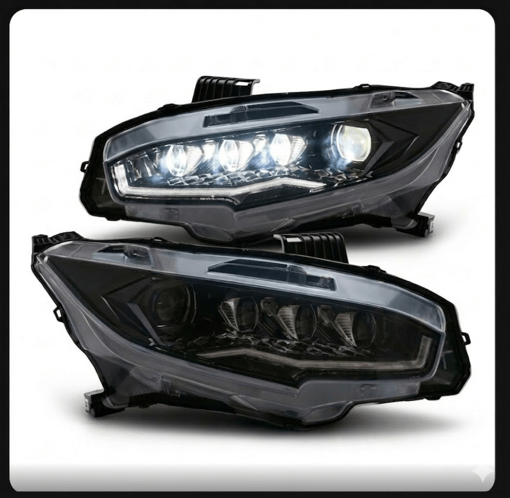 Suitable For Honda Civic 16-22 Headlights Without Rotation
