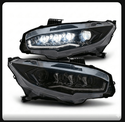 Suitable For Honda Civic 16-22 Headlights Without Rotation