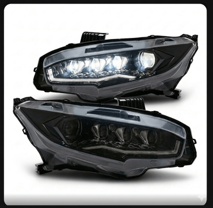 Suitable For Honda Civic 16-22 Headlights Without Rotation