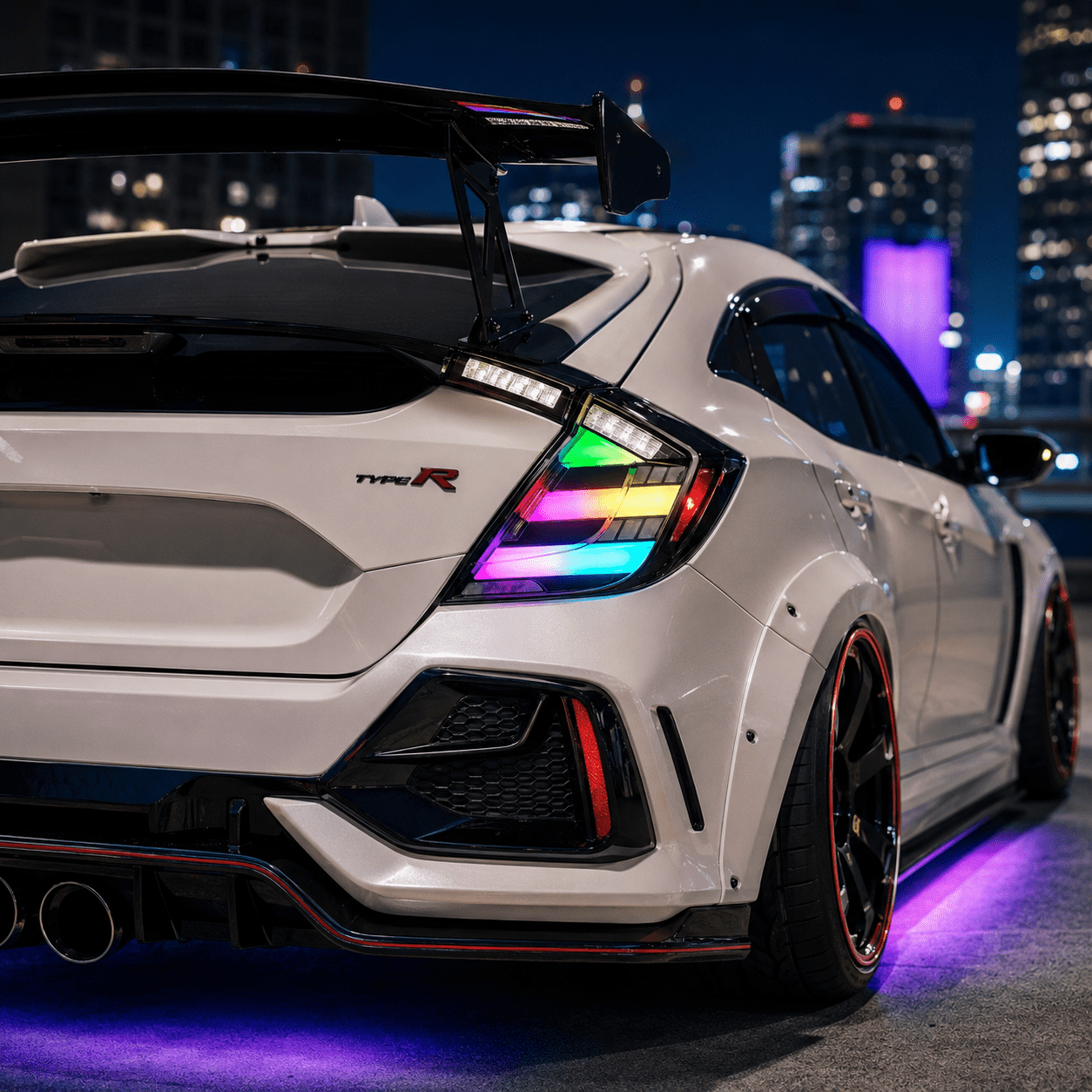 Honda Civic Hatchback 16-20 RGB Tail Lights Digitization