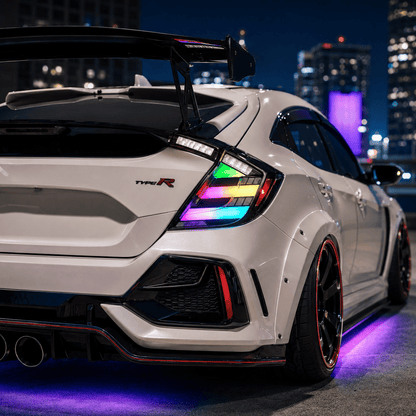 Honda Civic Hatchback 16-20 RGB Tail Lights Digitization