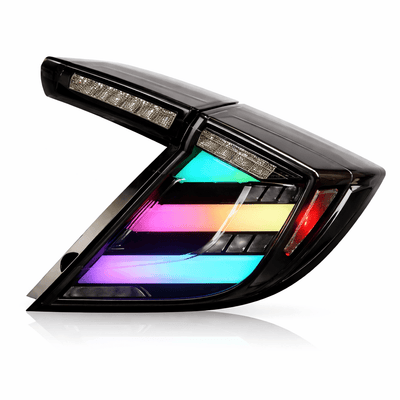 Honda Civic Hatchback 16-20 RGB Tail Lights Digitization