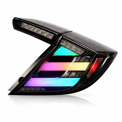 Honda Civic Hatchback 16-20 RGB Tail Lights Digitization
