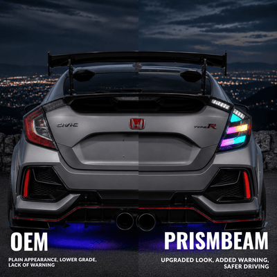 Honda Civic Hatchback 16-20 RGB Tail Lights Digitization