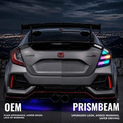 Honda Civic Hatchback 16-20 RGB Tail Lights Digitization