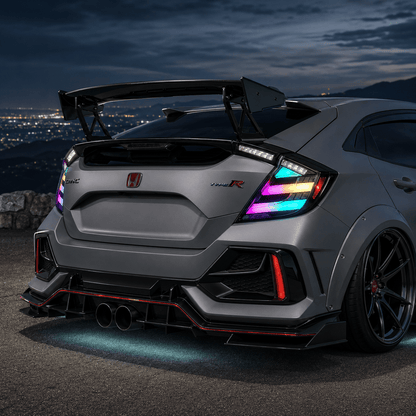 Honda Civic Hatchback 16-20 RGB Tail Lights Digitization