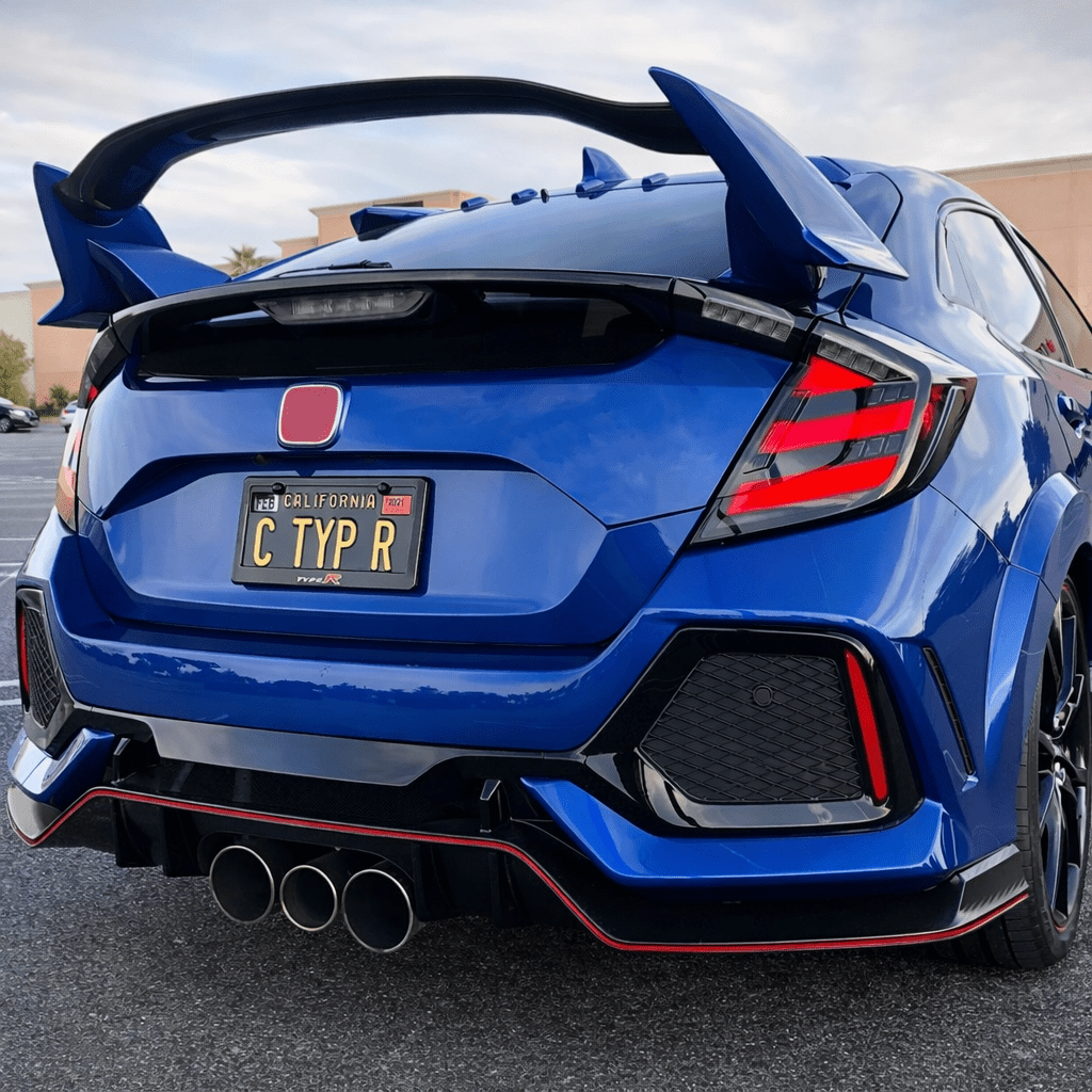Honda Civic Hatchback 16-20 Smoked Tail Lights