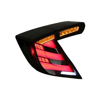 Honda Civic Hatchback 16-20 Smoked Tail Lights