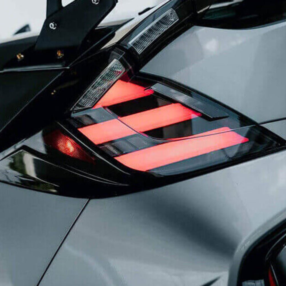 Honda Civic Hatchback 16-20 Smoked Tail Lights
