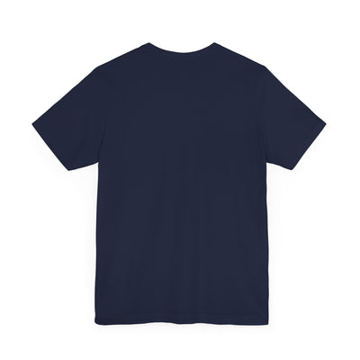 OG Logo Tee front view in silver