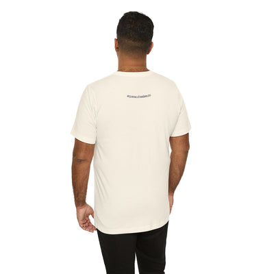 SWA Signature Splash Tee in black color on display