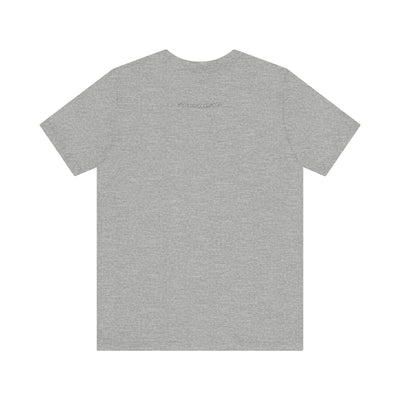 SWA Signature Splash Tee in black color on mannequin