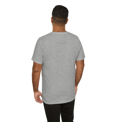 SWA Signature Splash Tee in natural color side view