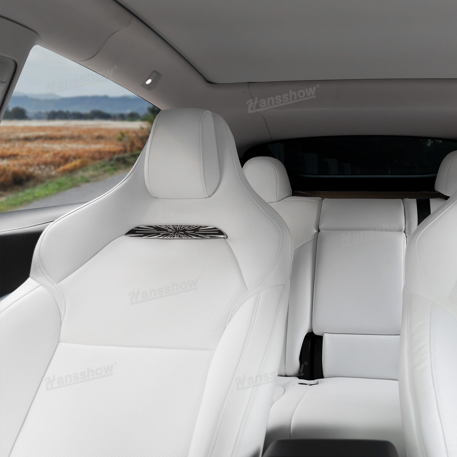 Model Y/3 NAPPA Leather Seat Replacement - Front Seats Overview