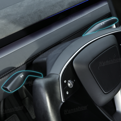 Model Y Juniper Gear Shift Control Stalk front view