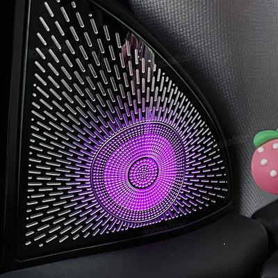 Model 3/Y Ambient Lighting Kit Dragon Scale Style ambient light effect