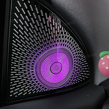 Model 3/Y Ambient Lighting Kit Dragon Scale Style ambient light effect