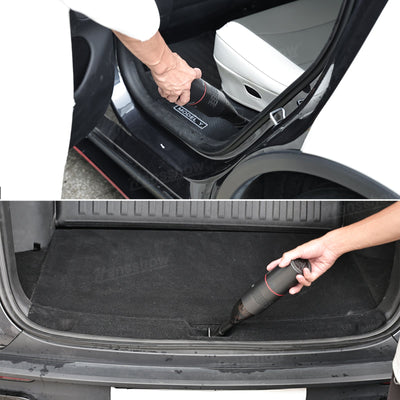 5-in-1 Tesla Jump Starter Kit with 100W Tire Inflator - travel ready