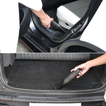 5-in-1 Tesla Jump Starter Kit with 100W Tire Inflator&185 PSI Pressure...