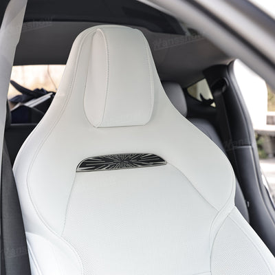 Model Y Juniper Seat Replacement Sport Seats NAPPA Leather Lifestyle Shot