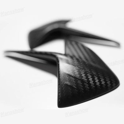 Model Y Juniper Carbon Fiber Side Mirror Covers lightweight strength