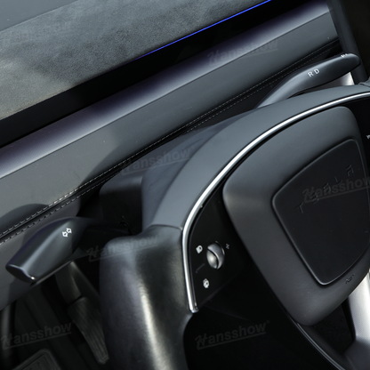 Model Y Juniper Gear Shift Control Stalk installed in vehicle