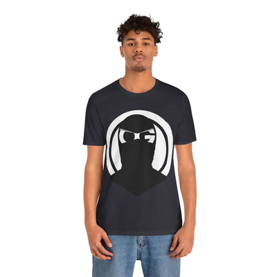 OG Logo Tee model wearing asphalt