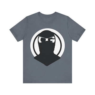 OG Logo Tee back view in army green