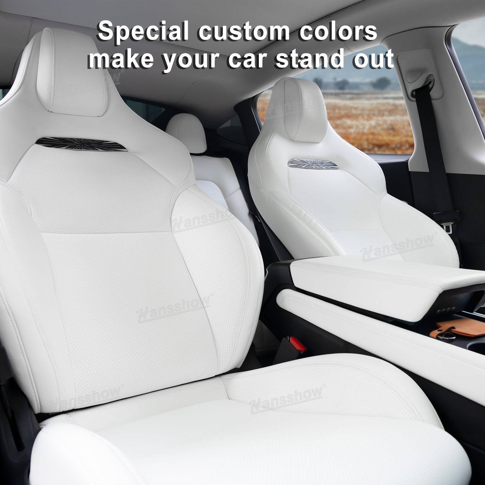 Tesla Model Y/3 Nappa Leather Seat Replacement Full Set - Installation Process