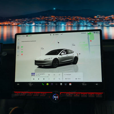 Center Console Control Button for Tesla Model Y/3 - Air conditioning adjustment
