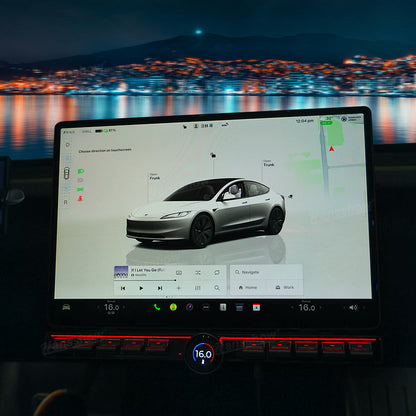 Center Console Control Button for Tesla Model Y/3 - Air conditioning adjustment