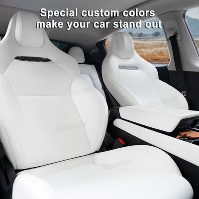 Model Y/3 NAPPA Leather Seat Replacement - Comfort Test