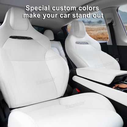Model Y/3 NAPPA Leather Seat Replacement - Comfort Test