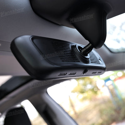 Model Y Juniper Dash Cam close-up of control buttons